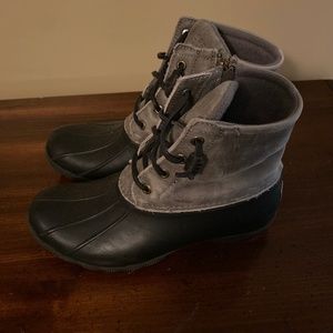 Sperry duck boat boots